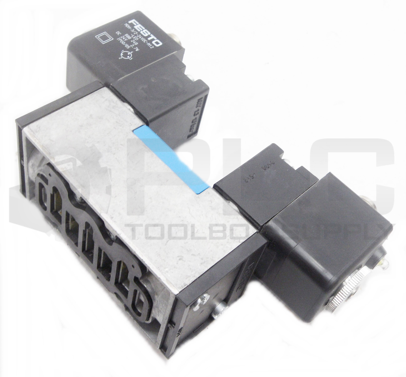 NEW FESTO JMDH-5/2-D-1-M12-C W/ MDH-3/2-24VDC-M12-LED 688 249 DC24V 2.7W IP00/65