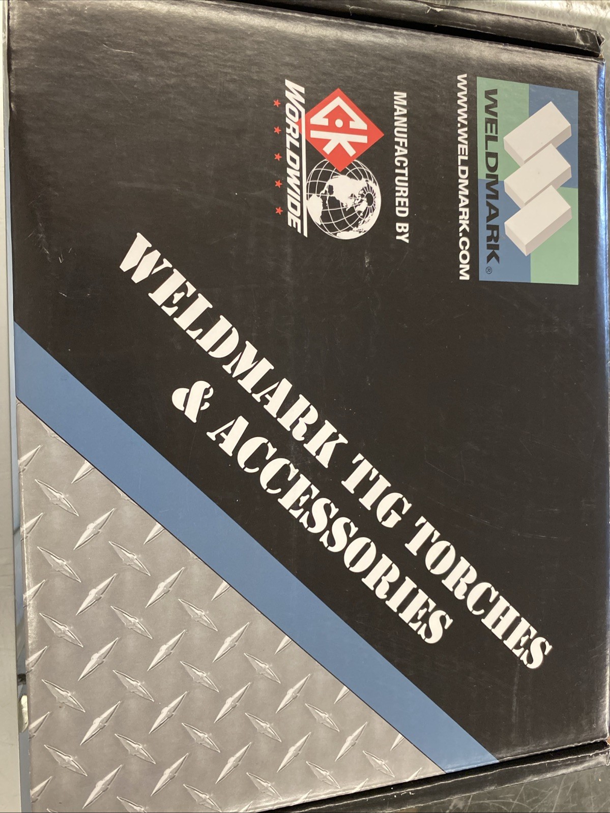 Weldmark Tig Torch WEM17FV-25R 25′ 150 Amp CK Worldwide USA New