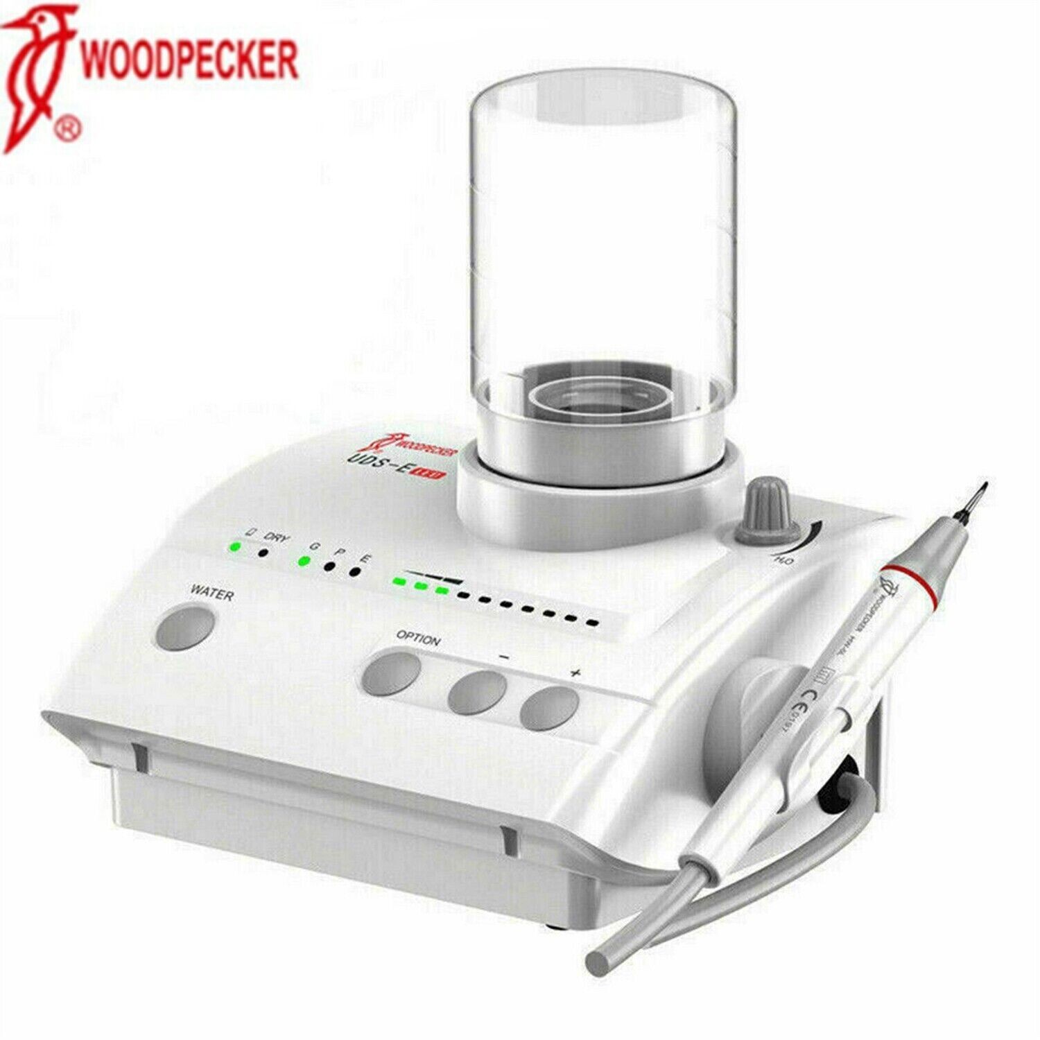 Woodpecker Dental UDS-P/ UDS-E LED Ultrasonic Piezo Scaler Cavitron with Tips