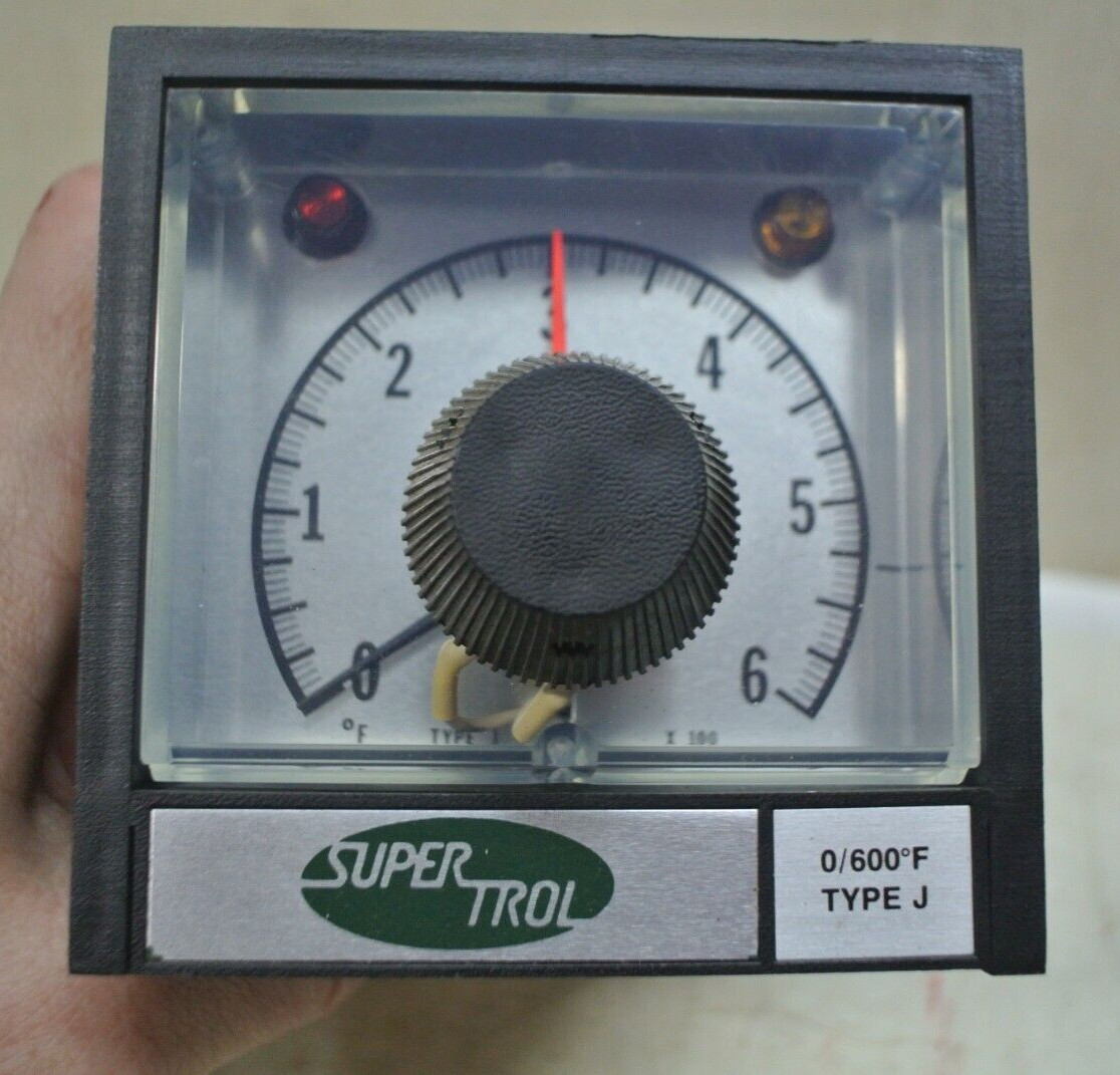 Partlow 76BA-1100-104-20-EI Solid State Controller 0/600 degree F Type J
