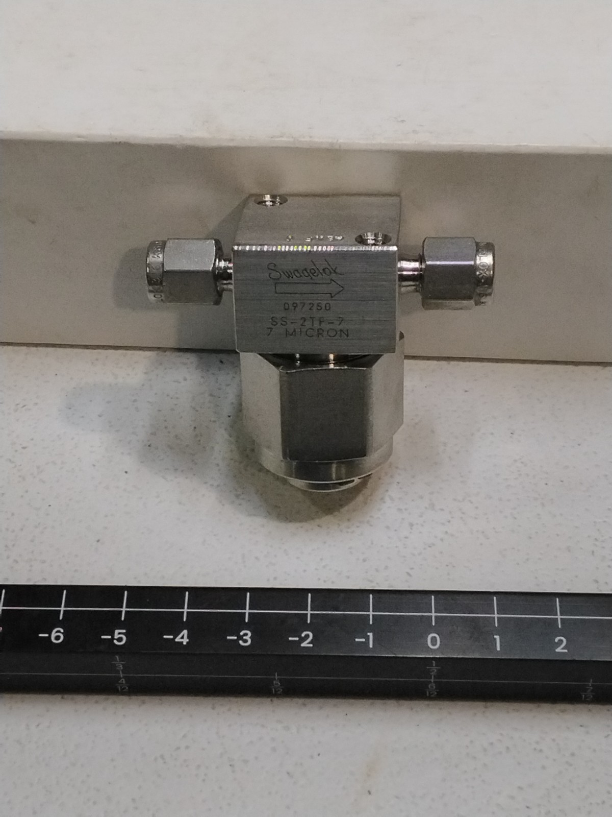 Swagelok SS-2TF-7 1/8″ Tube OD X 1/8′ Tube OD 7 Micron Filter Nos 1 Qty