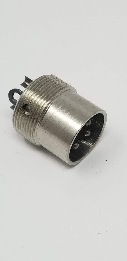 Switchcraft – M3M ADAPTER – XLR Connector, Male 3 Pin Audio Adapter Receptacle.