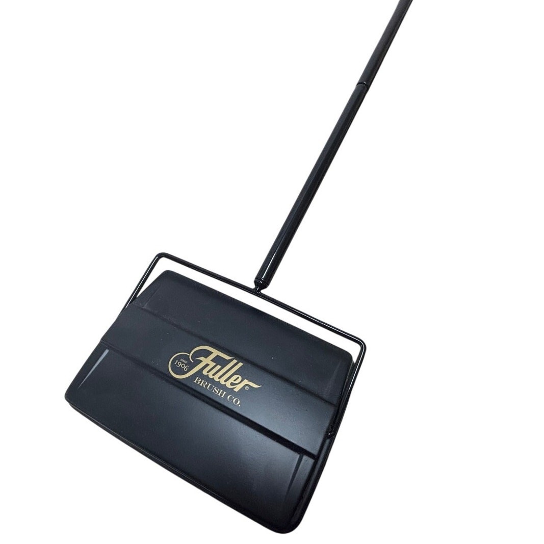 Fuller Brush Manual Carpet Sweeper Black