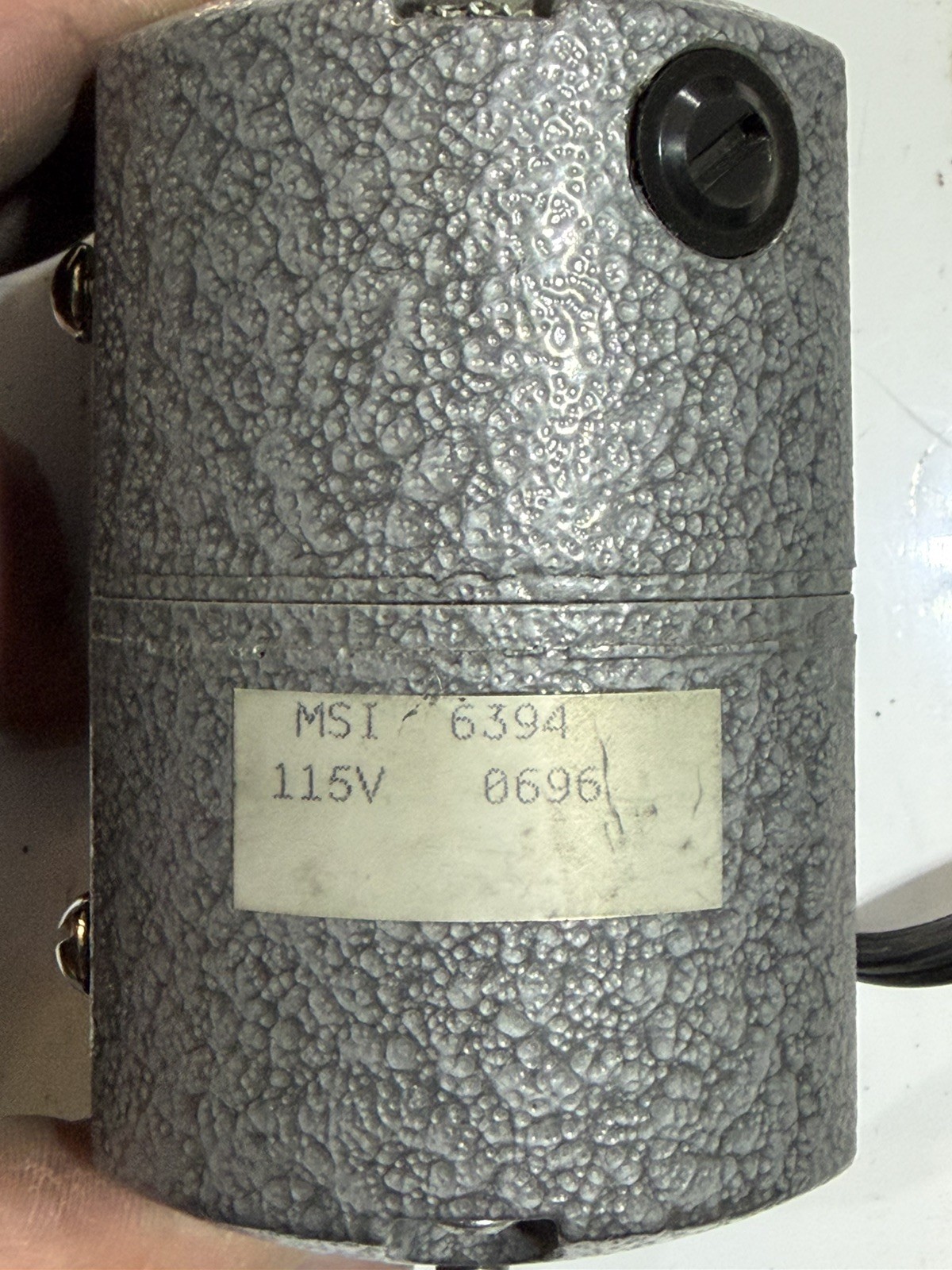 MSI (EXACTLY LIKE Dayton) 1/15 HP Universal AC/DC Motor Model 6394 WORKS GREAT