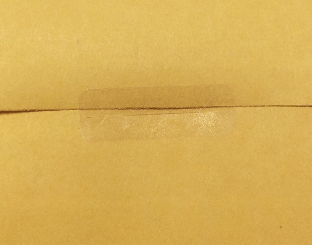 InStockLabels Ultra-Clear Seal Stickers, 500 Tamper Resistant Labels, Adhesiv…