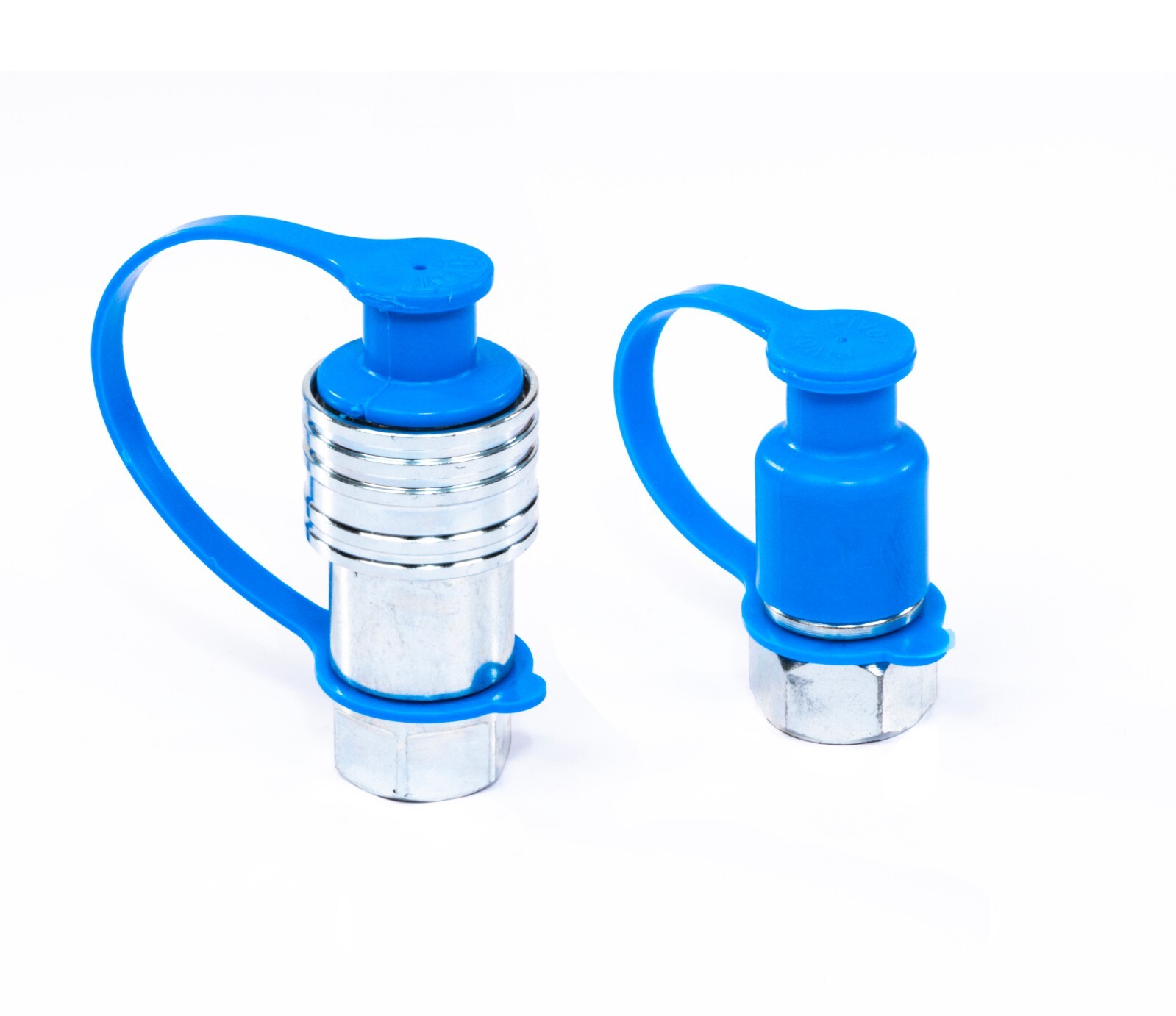 1/2″ NPT Hydraulic Quick Connect Couplers Couplings, Poppet Pioneer Style 4 Sets