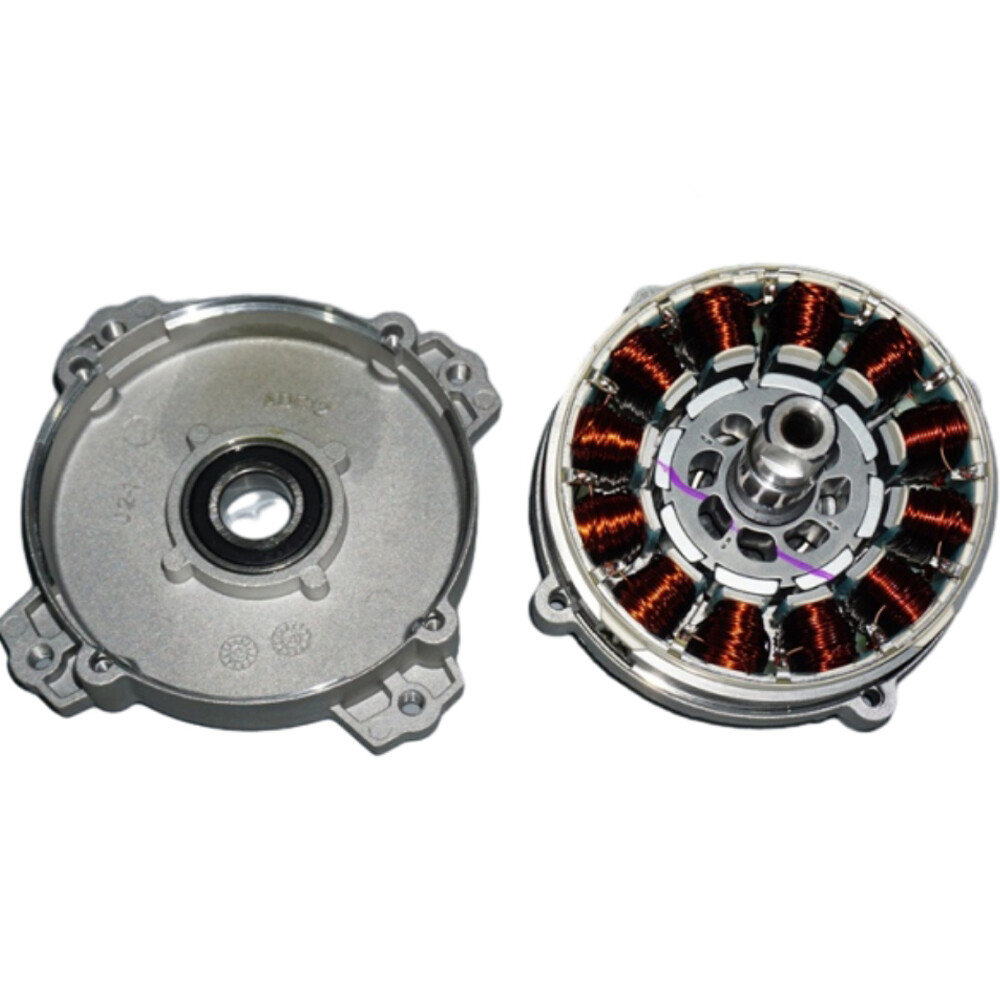 Neodymium Magnetic Brushless Motor 1450-4550RPM High-torque Mechanical Power