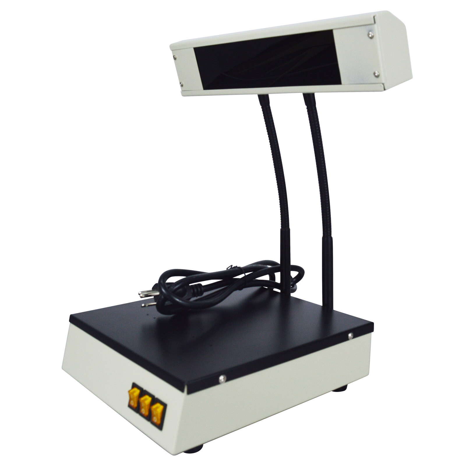 Portable Ultraviolet Analyzer Triplex UV Analysis Lamp 254nm/365nm 24W 110V 60hz