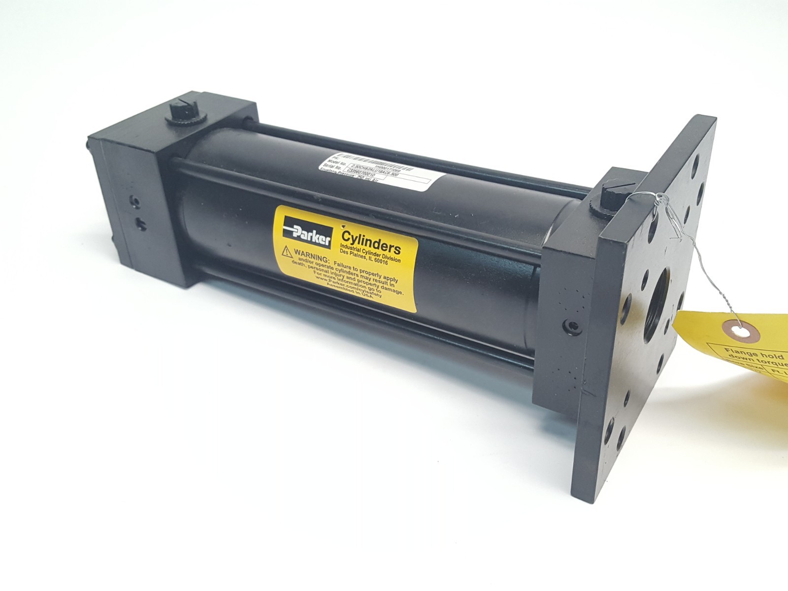 Parker 2.50CHB2ALU18AC6.500 1H000177269 Heavy Duty Hyd Cylinder 250 PSI