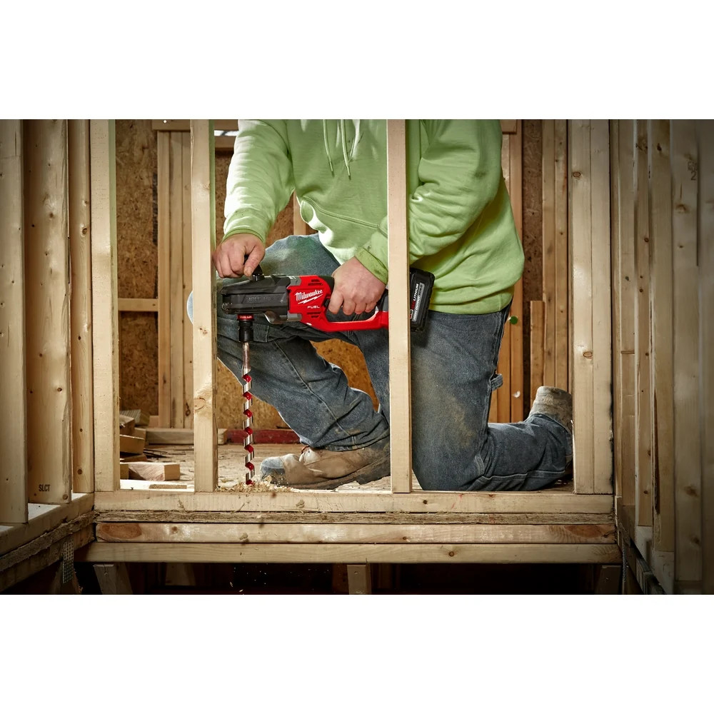 Milwaukee 2808-20 M18 FUEL HOLE HAWG Right Angle Drill w/ QUIK-LOK – Bare Tool