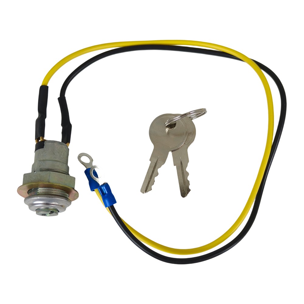 Ignition Key Switch w/2 Keys Fits Ford 2N 8N 9N NAA Jubilee 900 Tractors 8N3679C