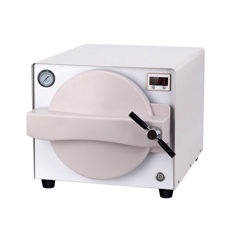 18L Dental Automatic Autoclave Steam Sterilizer / Drying Medical Sterilizition