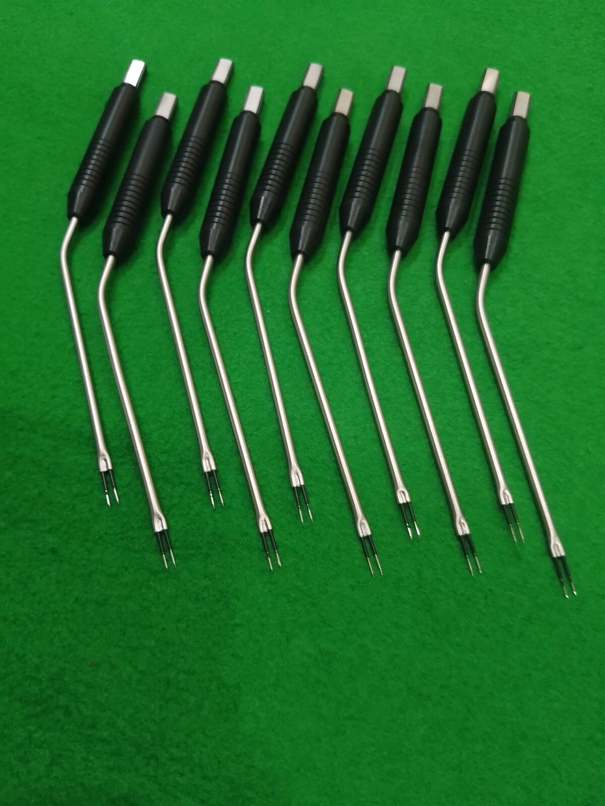 10Pcs set of Nasal Bi-Turbinate Probe 17.5cm Electro surgical ENT Surgery