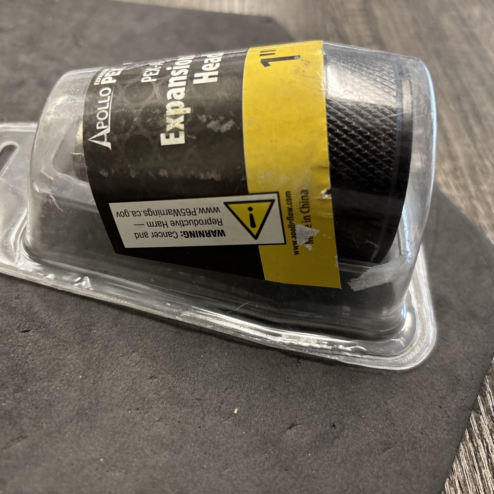 Apollo 1 in. PEX-a Expander Expansion Tool Head EPXHEAD1