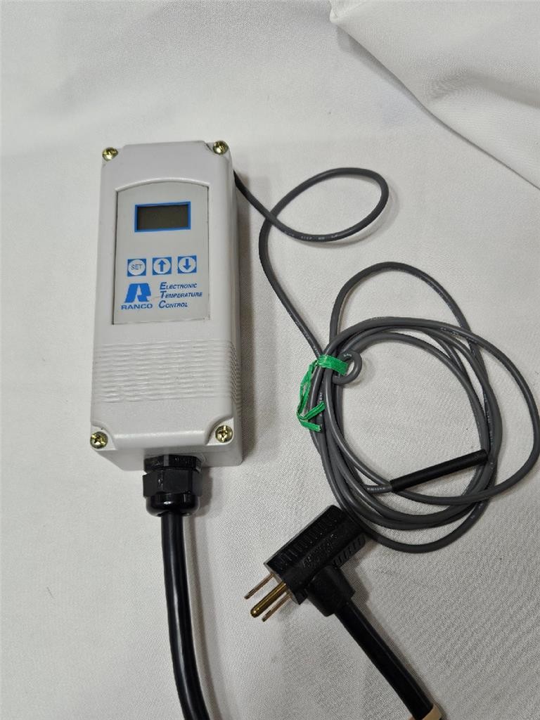 Ranco ETC-111000-000 Electronic Temperature Control Pre-Wired Piggy-Back Cord