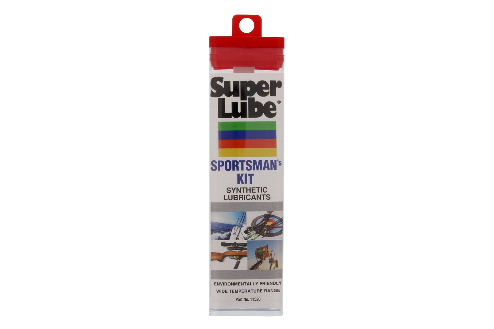 Super Lube Sportsman Kit (11520) – Synthetic Lubricant ssional-Grade