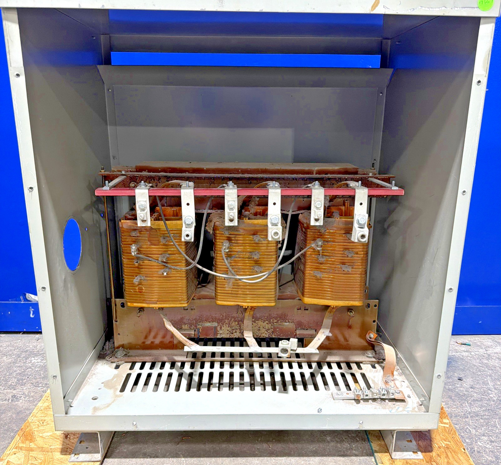 GE 75kVA 480V Transformer 3PH 60HZ 208Y/120V 9T23B3874 🟦