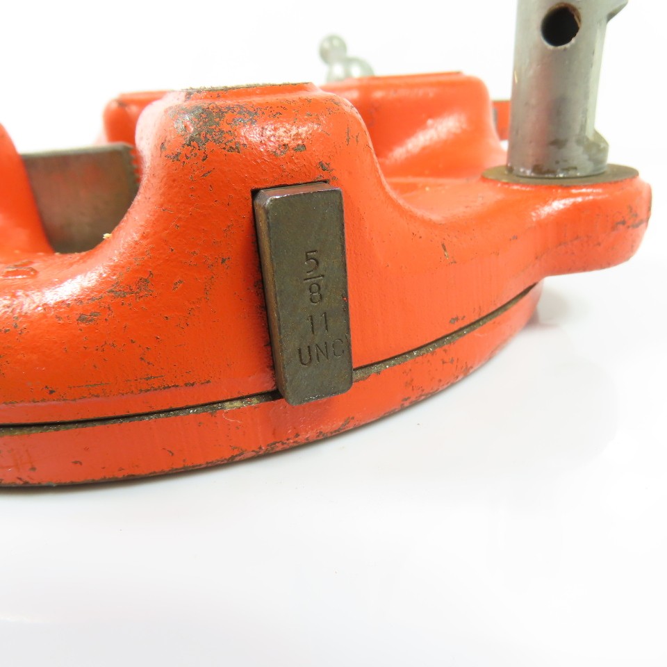 Ridgid 811A Pipe Threader Universal Die Head 1/8″ to 2″ Pipe 5/8 11 UNC