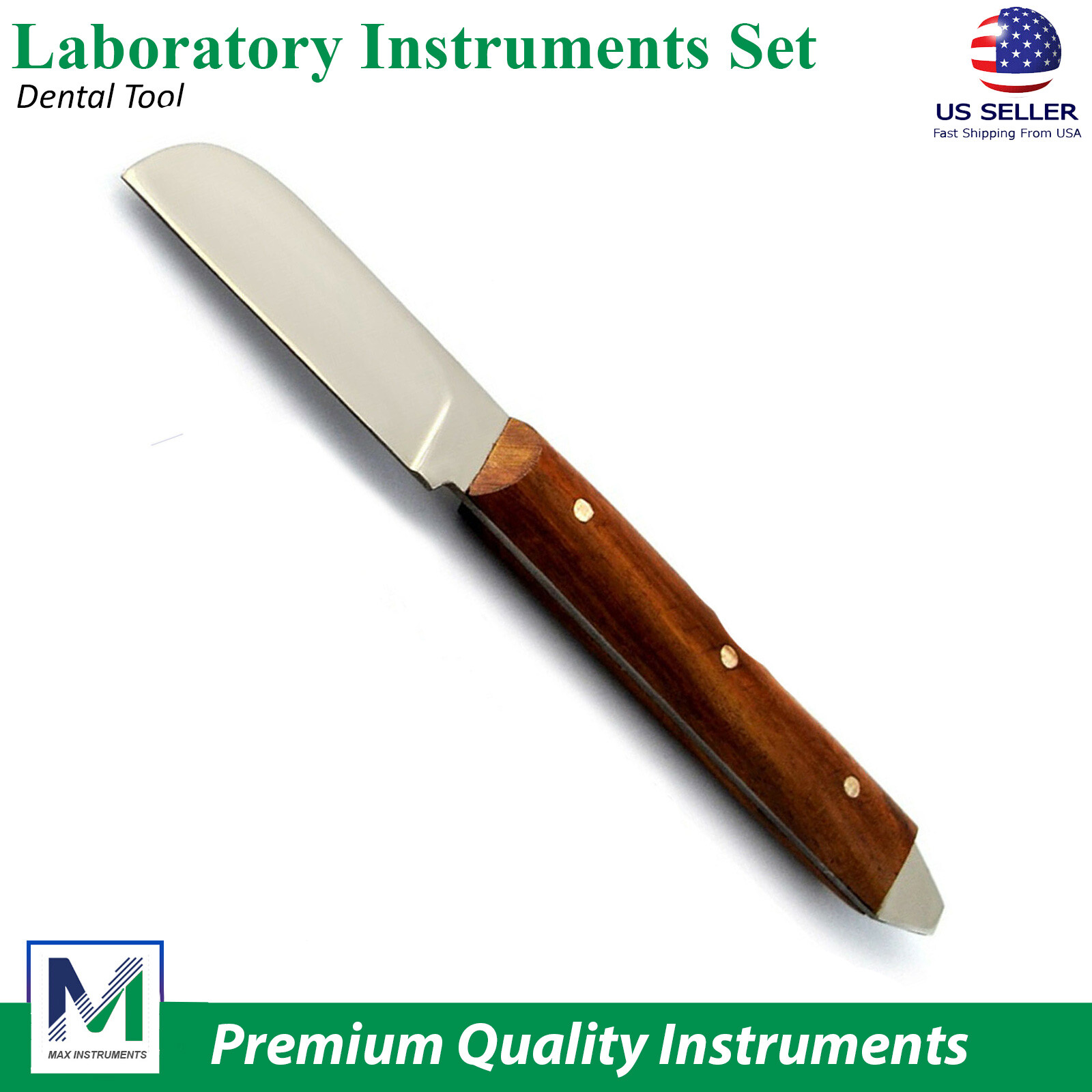 Dental Wax & Modelling Carvers Plaster-Alginate Mixing Spatula Fahen Knife Tools