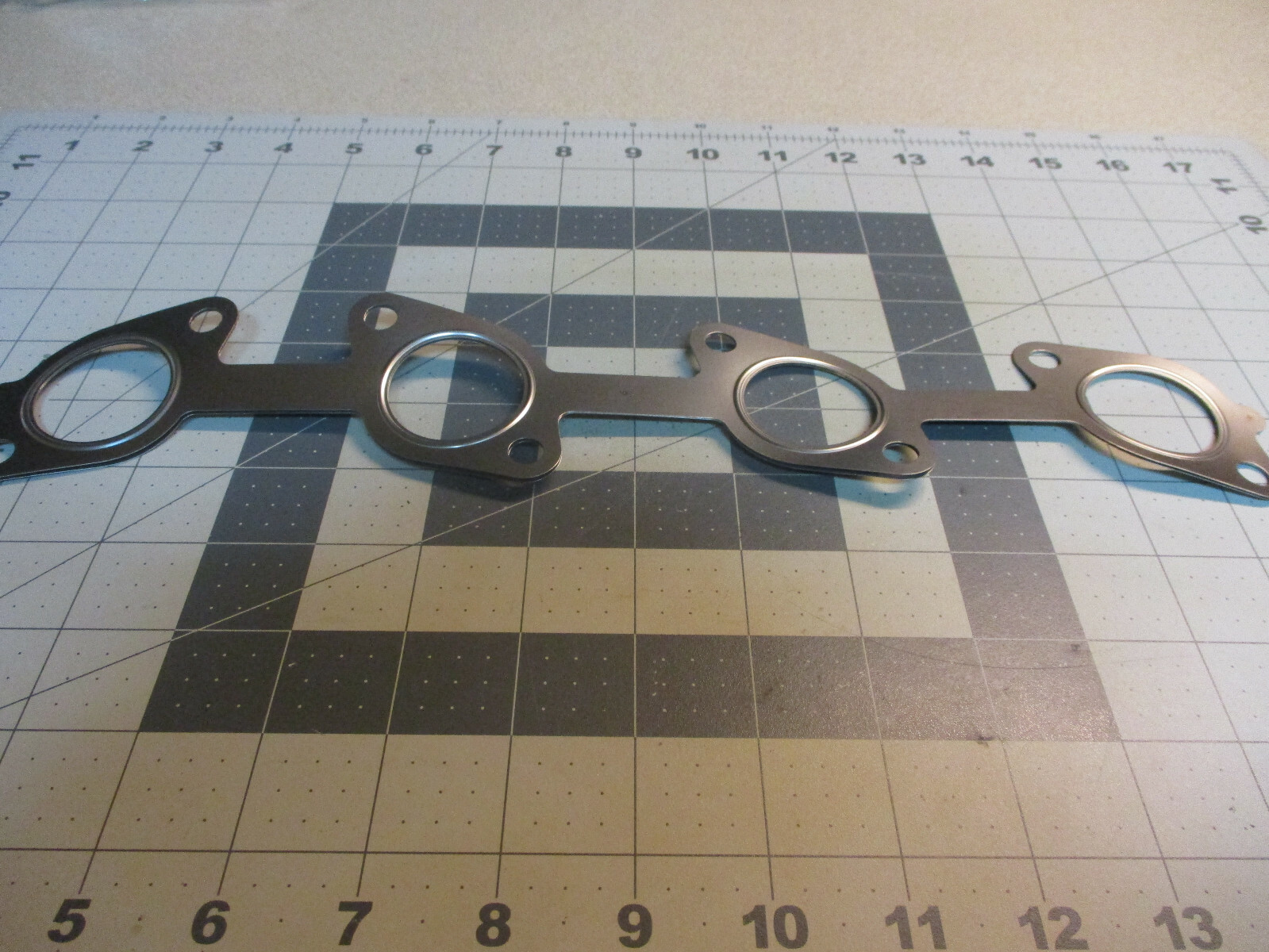 Daedong E6520-12351 Manifold Gasket Mahindra 4510 DD-E6520-12352