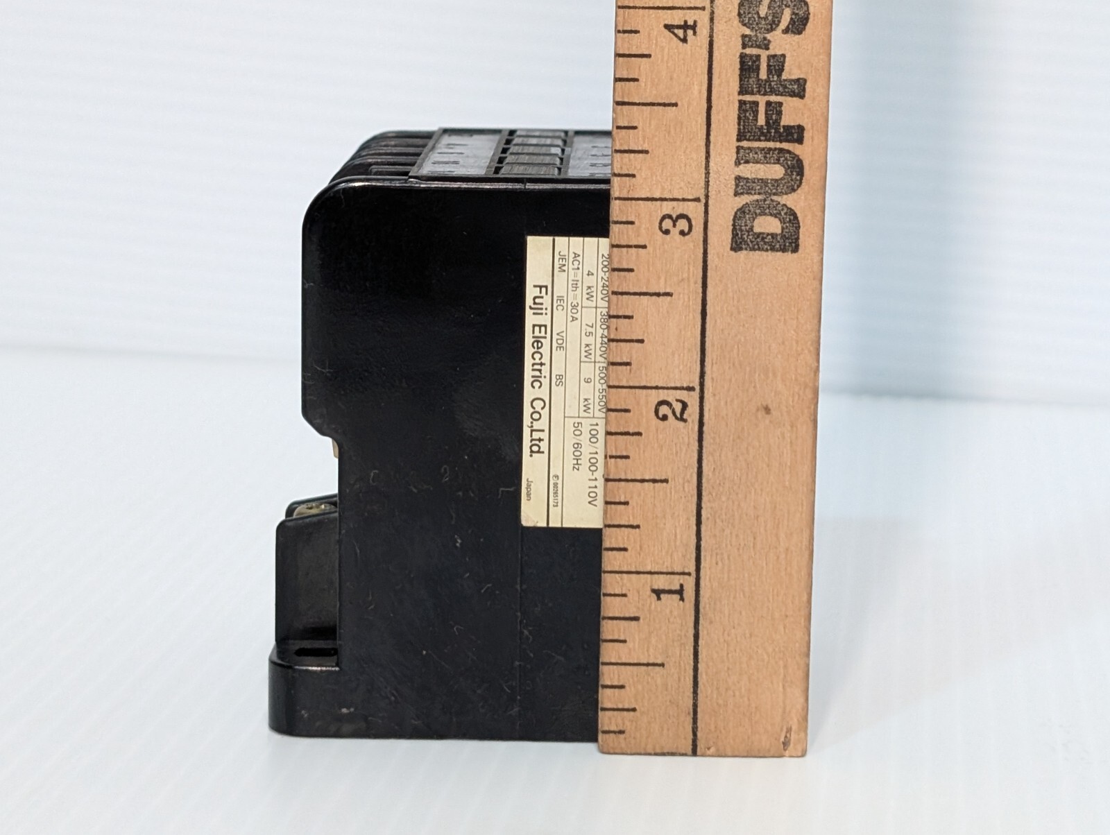 Fuji Electric SRC 3631-5-1F Magnetic Contactor 100-110V, 50/60Hz Coil