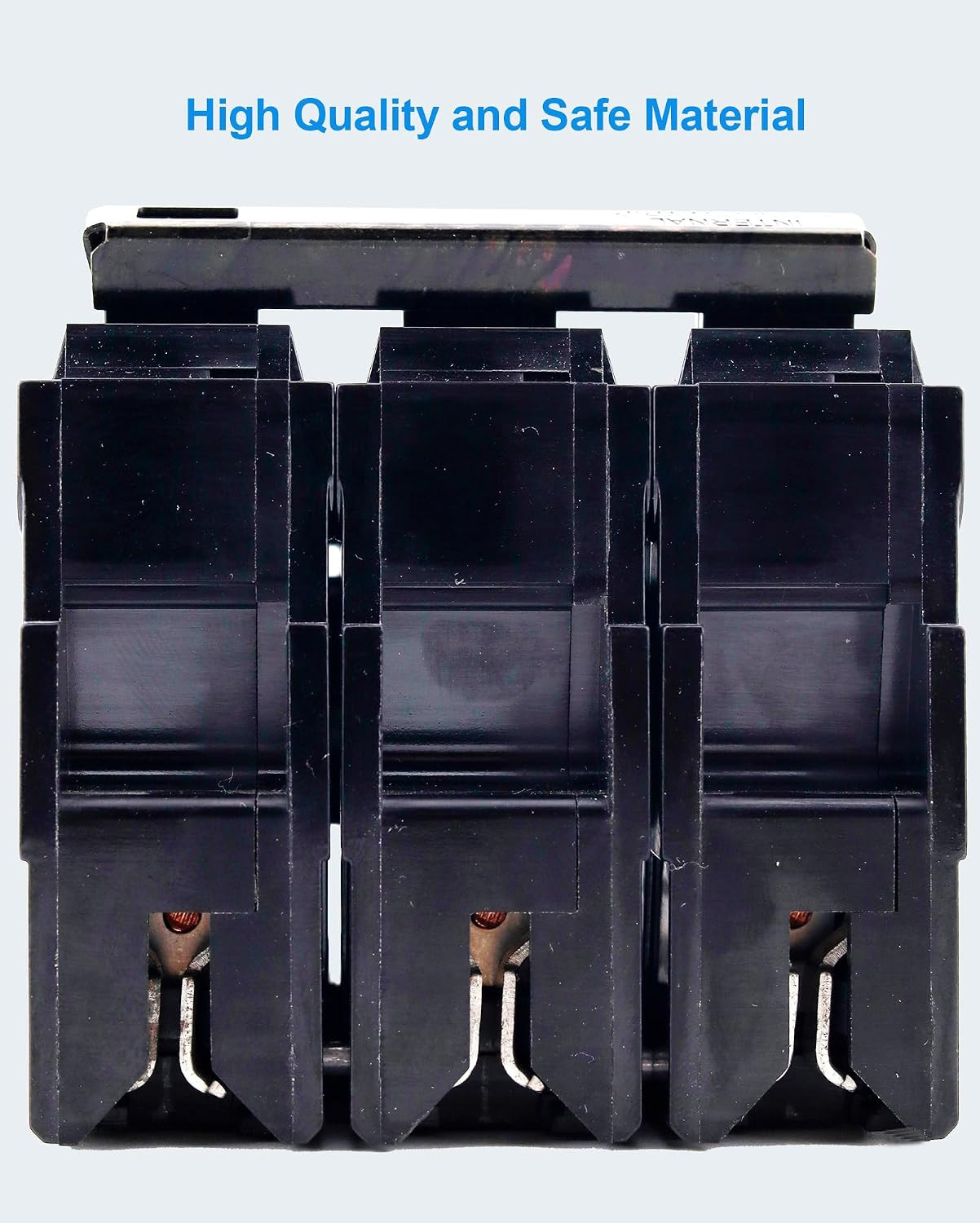 50 Amp Breaker 3 Pole Plug-In Mount Type THQL Feeder Molded Case Circuit Breaker