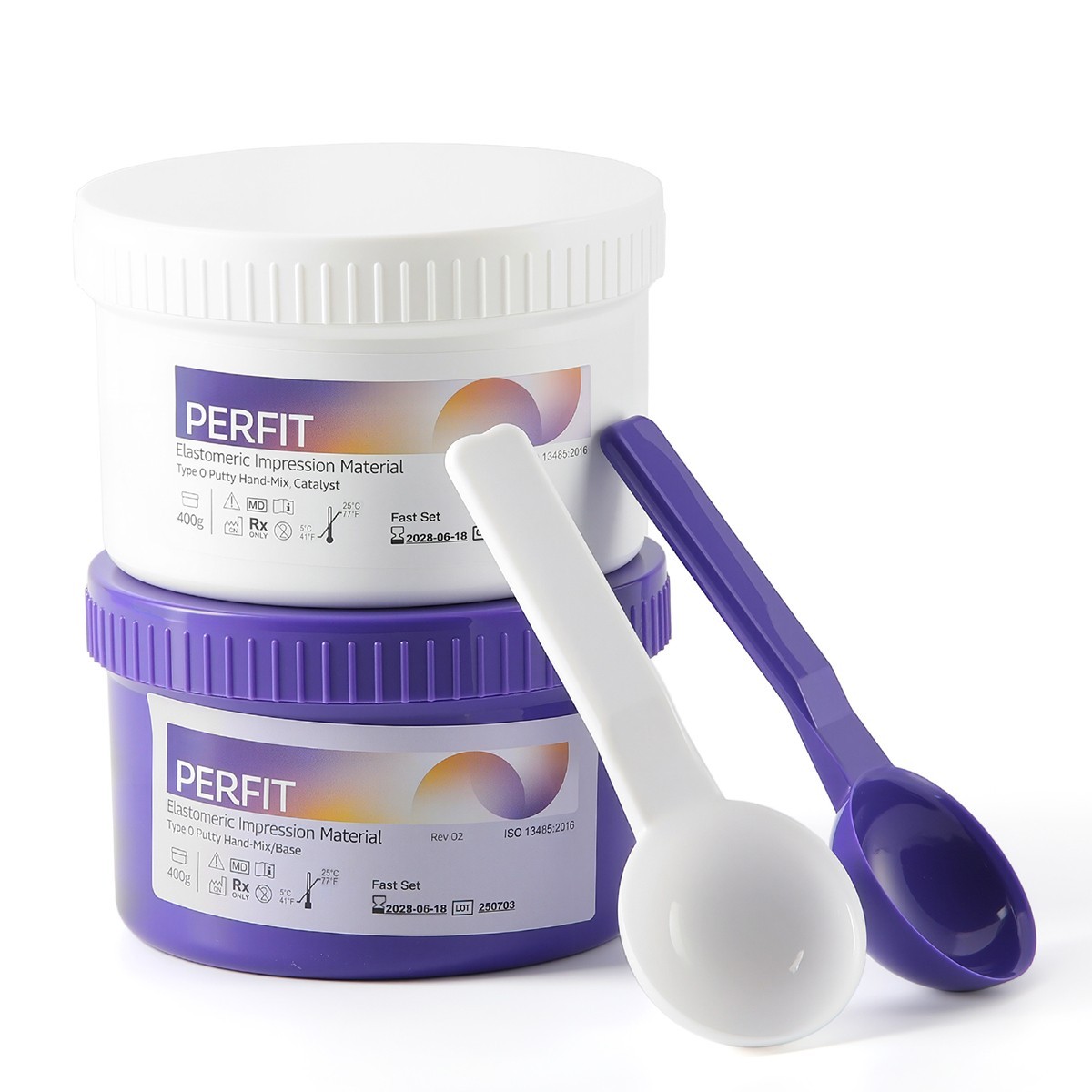 Dental Impression Mixing Dispensing Gun/Silicone Elastomeric Impression Material