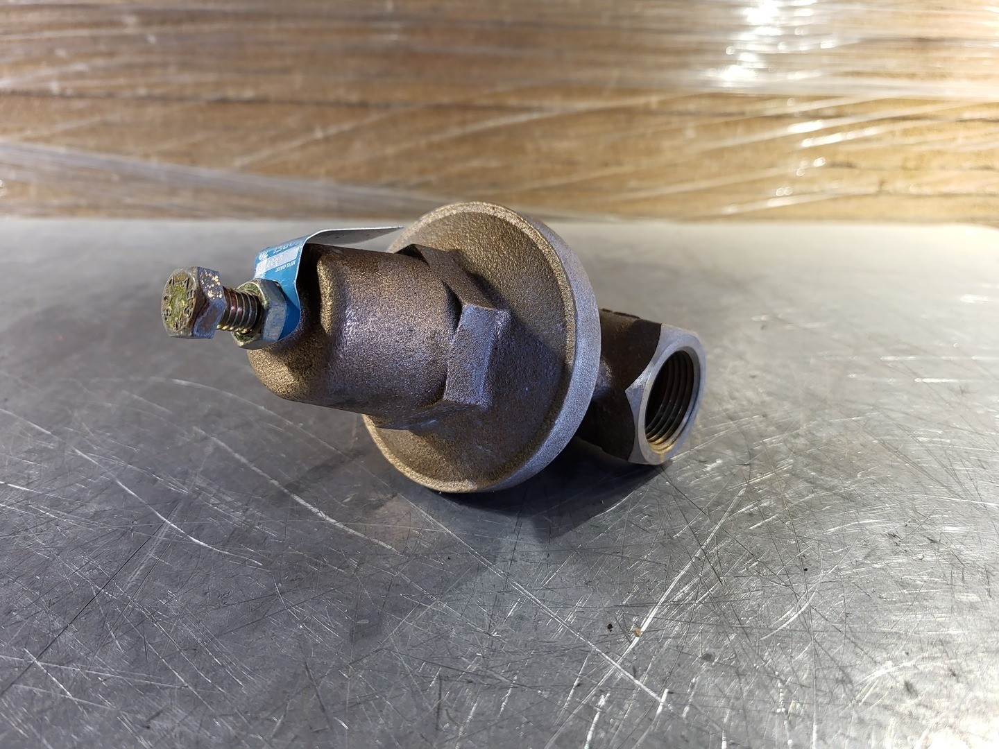 SURPLUS NEW WILKINS Model 70 1″ Pressure Regulating Valve