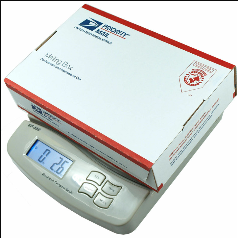 66 LB x 0.1 OZ Digital Postal Shipping Scale V4 Weight Postage Kitchen Counting