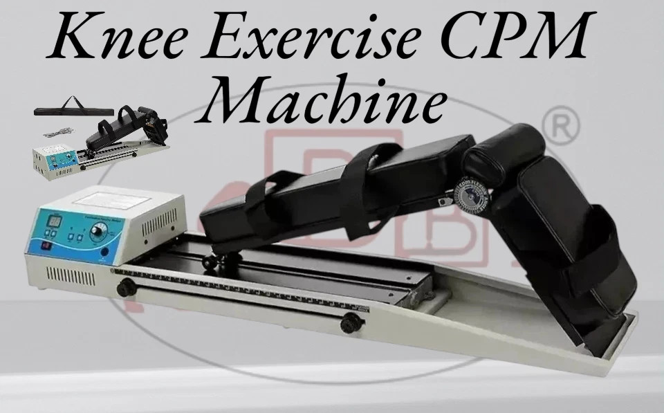 Knee Exercise CPM Machine Continuous Passive Motion Physical Therapy Free Ship
