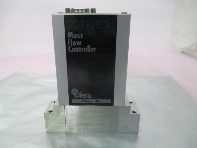 AERA FC-PA7810C-BA MFC, Mass Flow Controller N2, 10 SLM, AMAT 3030-16228, 423697