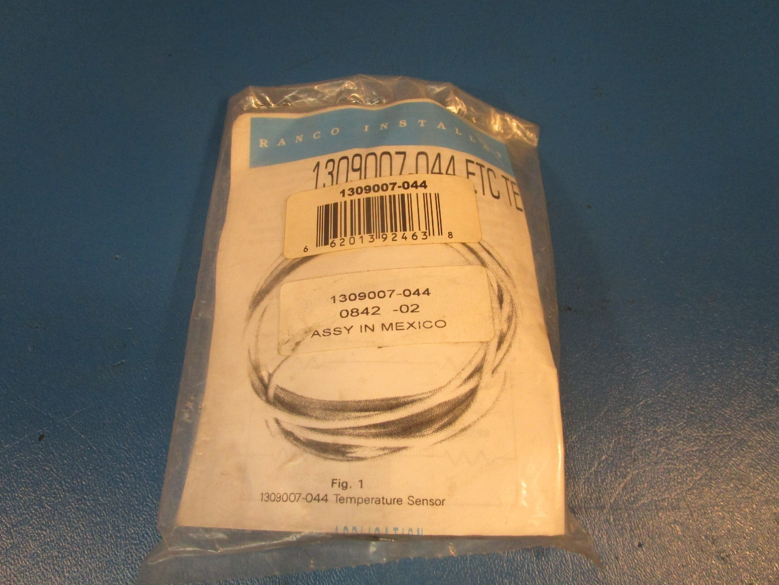 Ranco 1309007-044, Temperature Sensor, Sensing Element