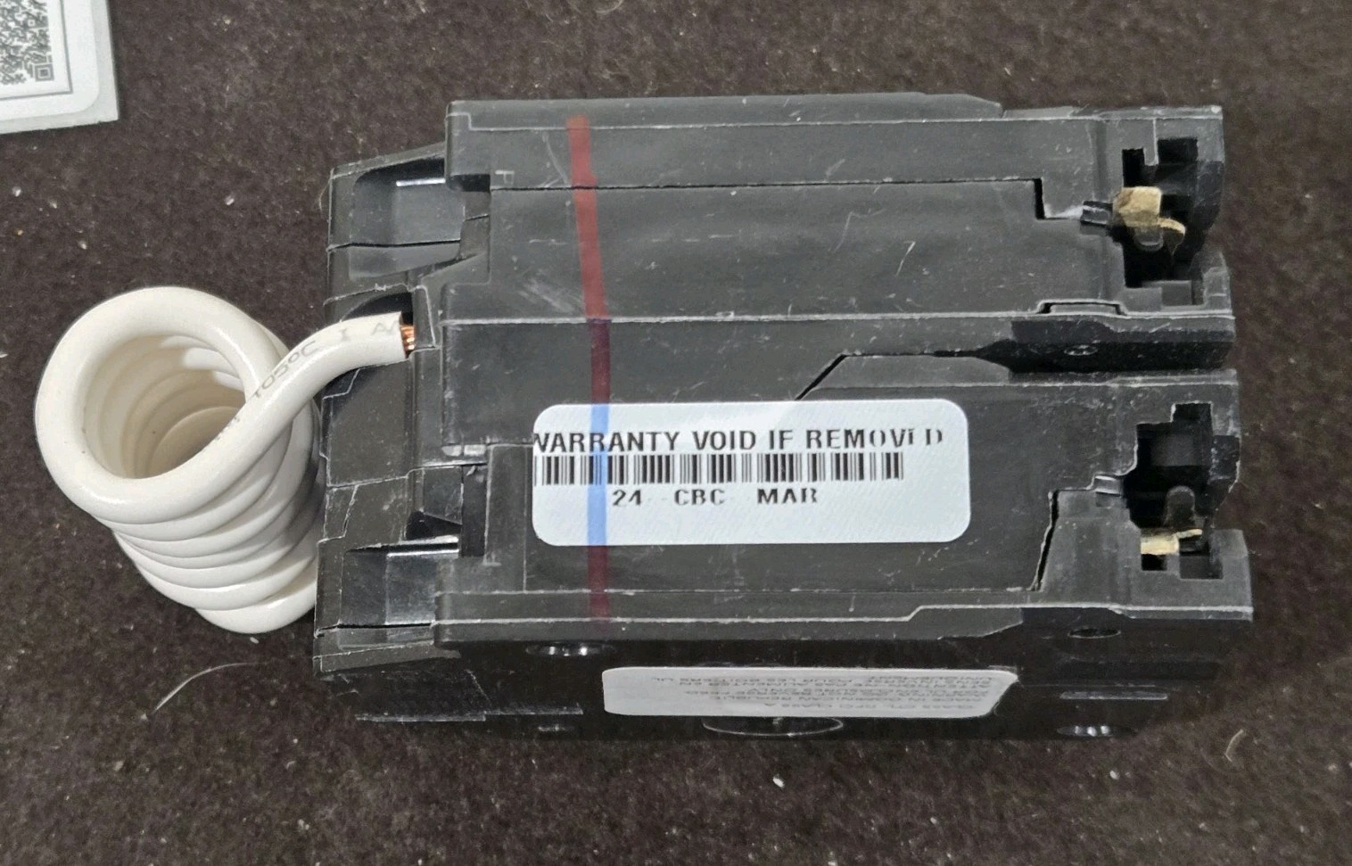 NEW NIB General Electric ABB THQL2150GFT2 2 Pole Ground Fault Circuit Breaker