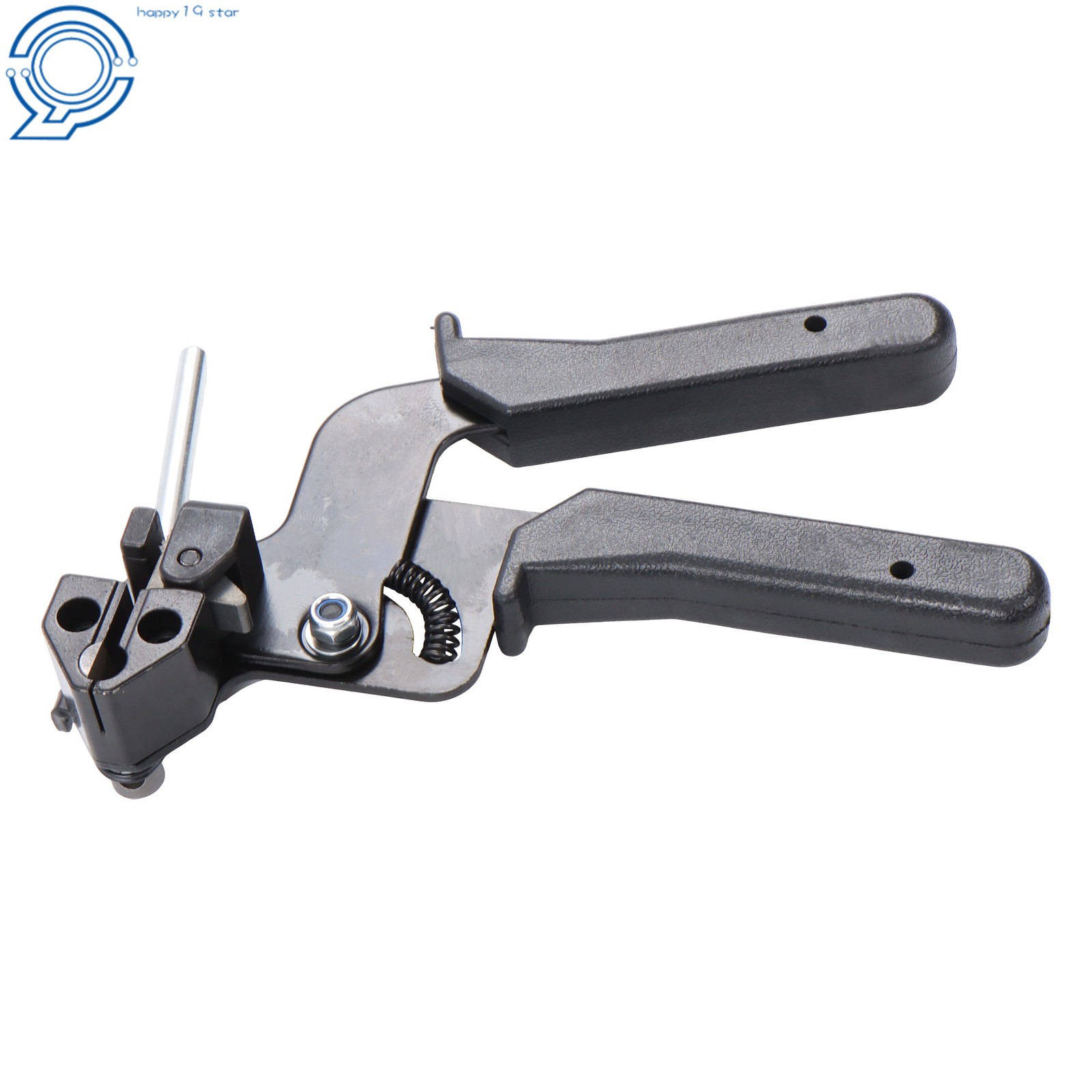 Stainless Steel Cable Tie Gun + 200PC Metal Zip Ties 11.8″ -20°F to +180°F
