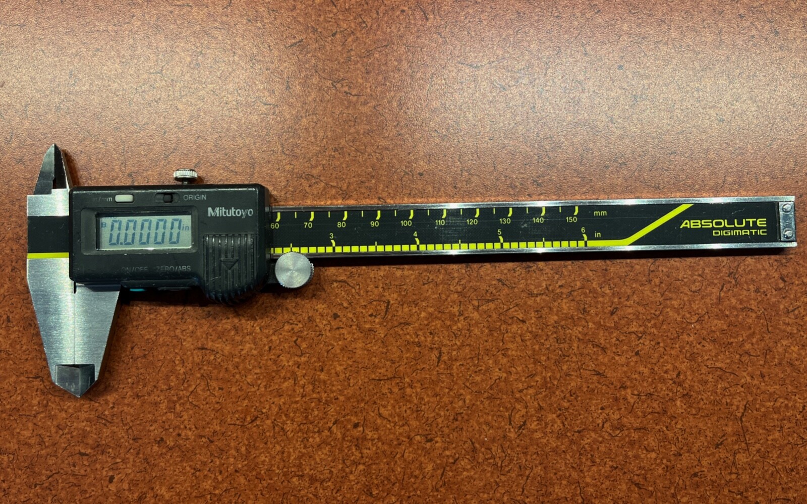 0-6″/ 0-150mm Absolute Digimatic Caliper Mitutoyo