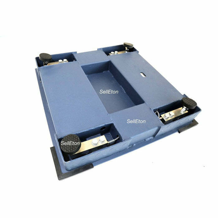 SellEton SL-800-5’x5′ (60″x60″) NTEP (Legal for Trade) Heavy Duty Floor Scale