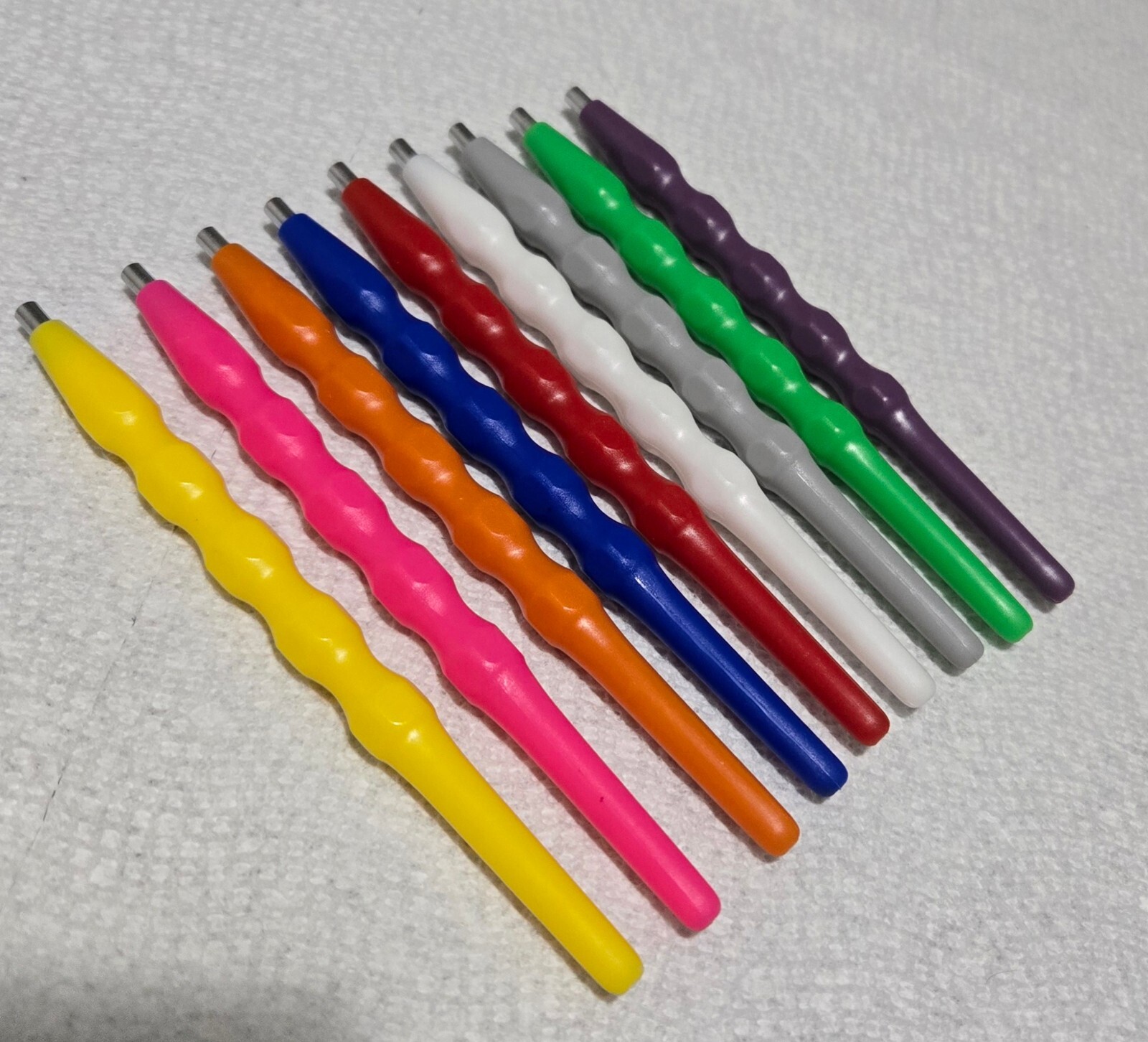 Mouth Examination Mirror Handle With Mirror Tooth Inspection Instrument Plastic
