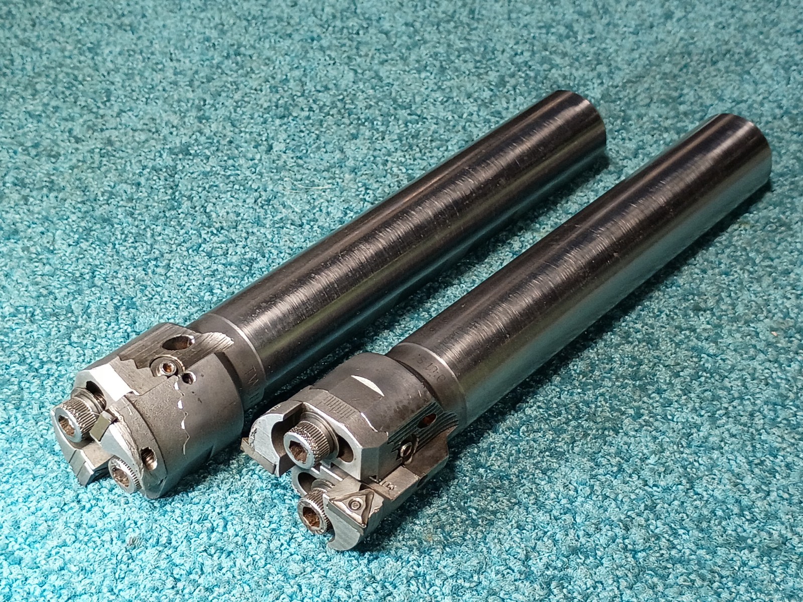 (1) DeVlieg Twin-Bore Adjustable Boring Bar MTP-36-SS10.C 7.5″OAL 1″ SHK