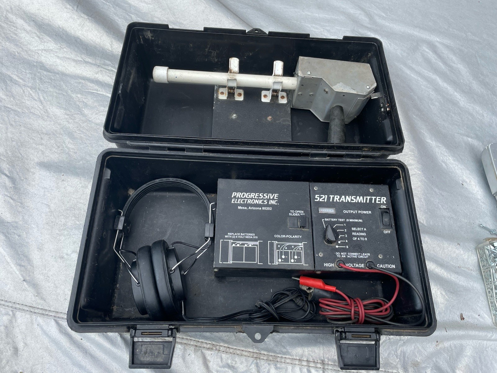 Progressive Electronics Tempo 521 Irrigation Tester, Wire & Valve Locator