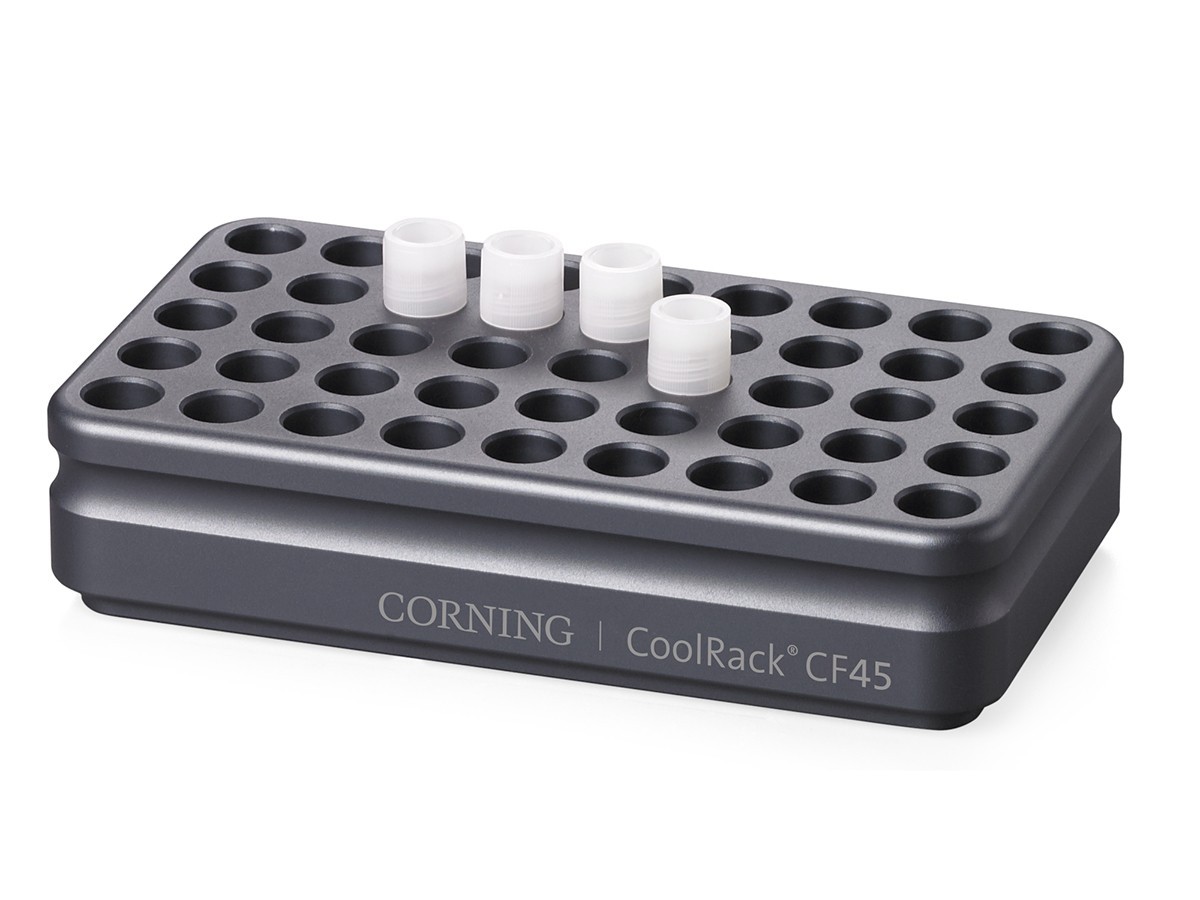 One New Corning CoolRack CF45 by Biocision PN 432051