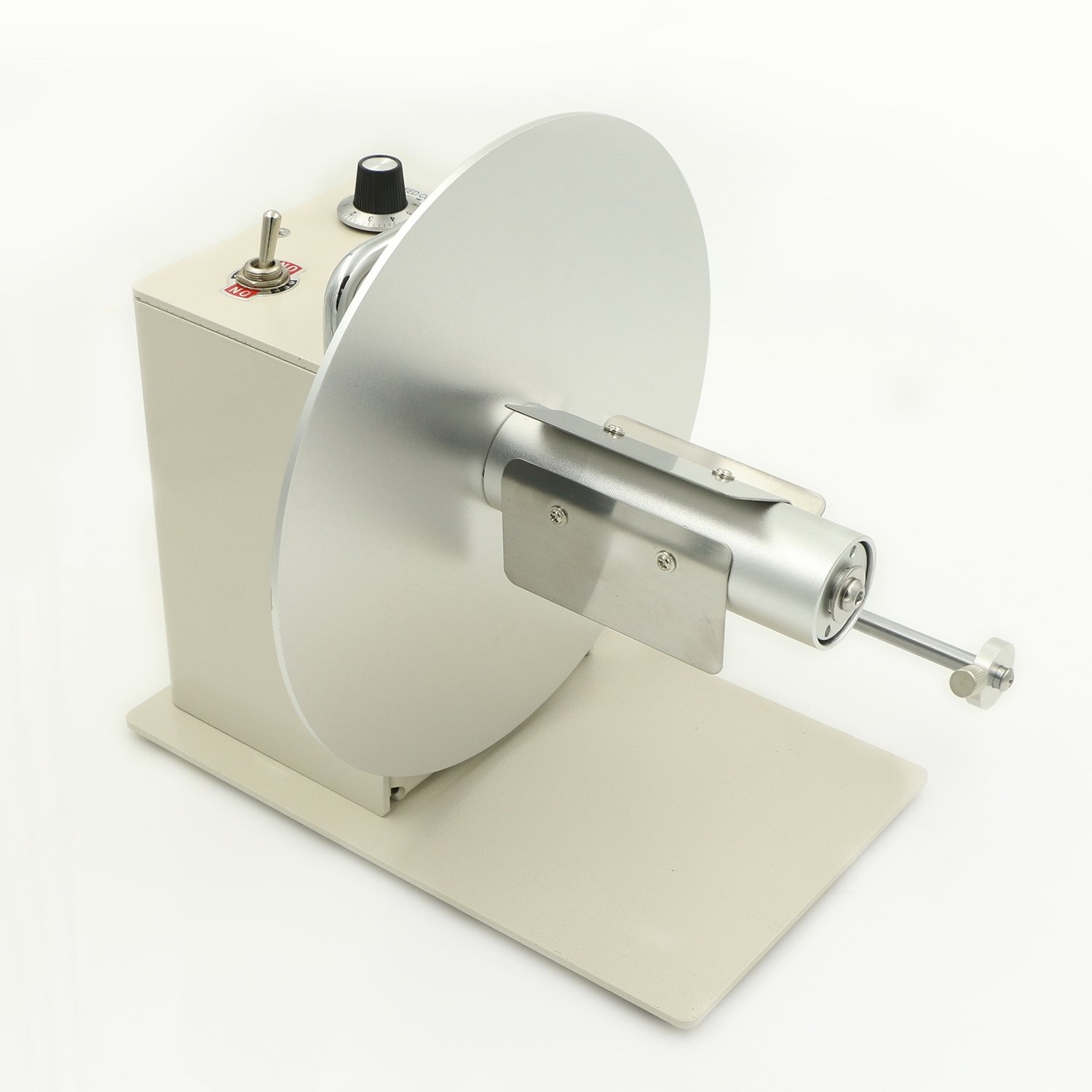 U.S. Solid Automatic Label Rewinder 9.06 in Roll Diameter 5.12 in Width