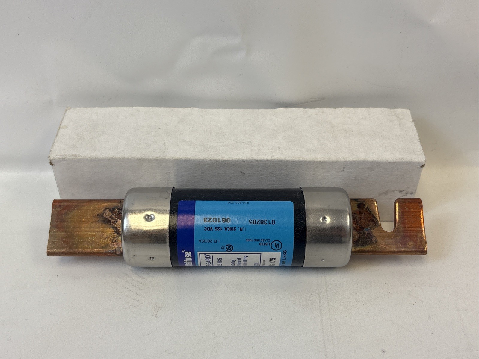 NEW Littelfuse FLNR 175 POWR-GARD 175A Fuse 250V Time-Delay Dual Element