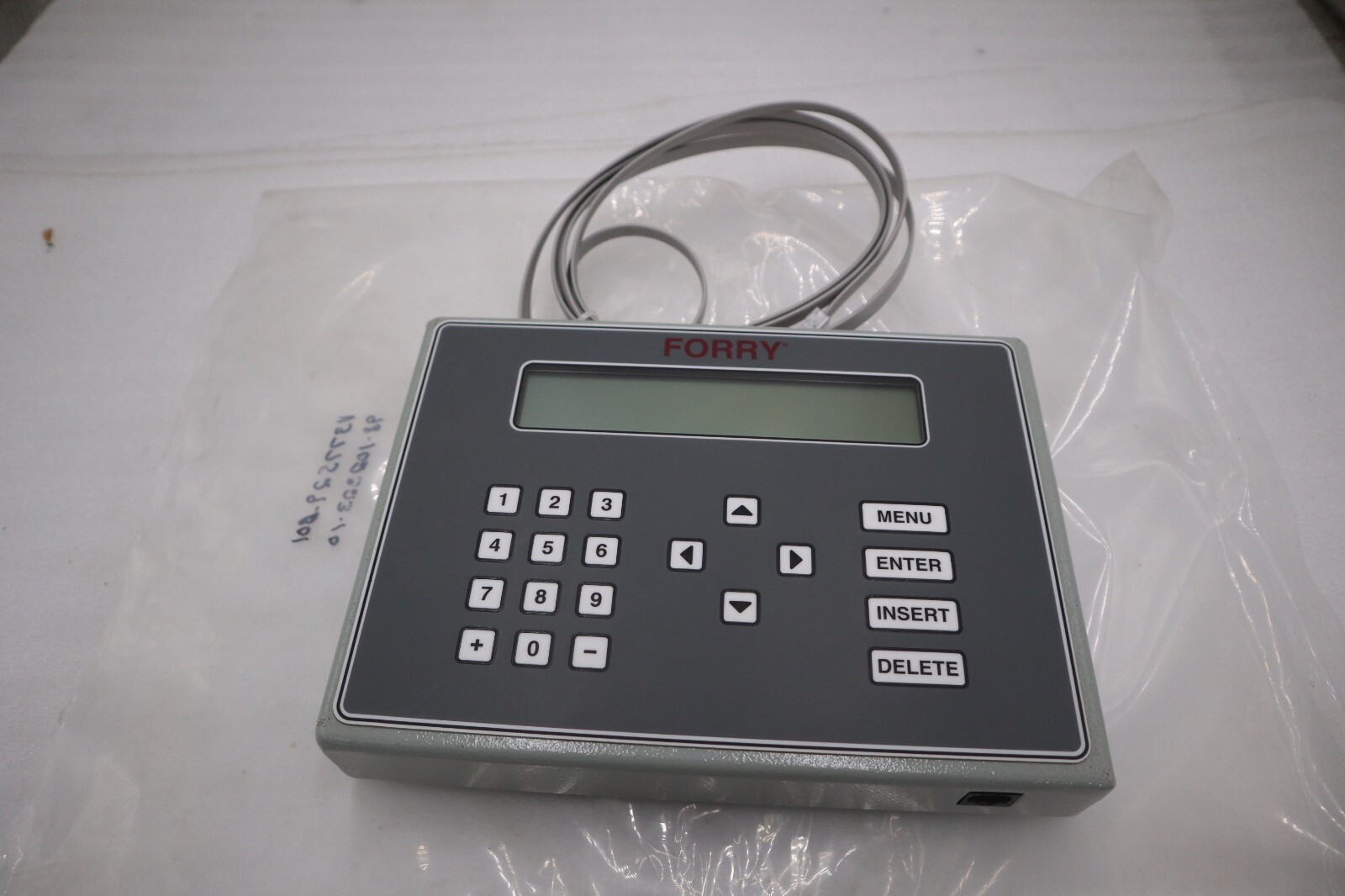 NEW OPEN BOX FORRY A98-102323-10 OPERATOR INTERFACE PANEL NEW STOCK G676