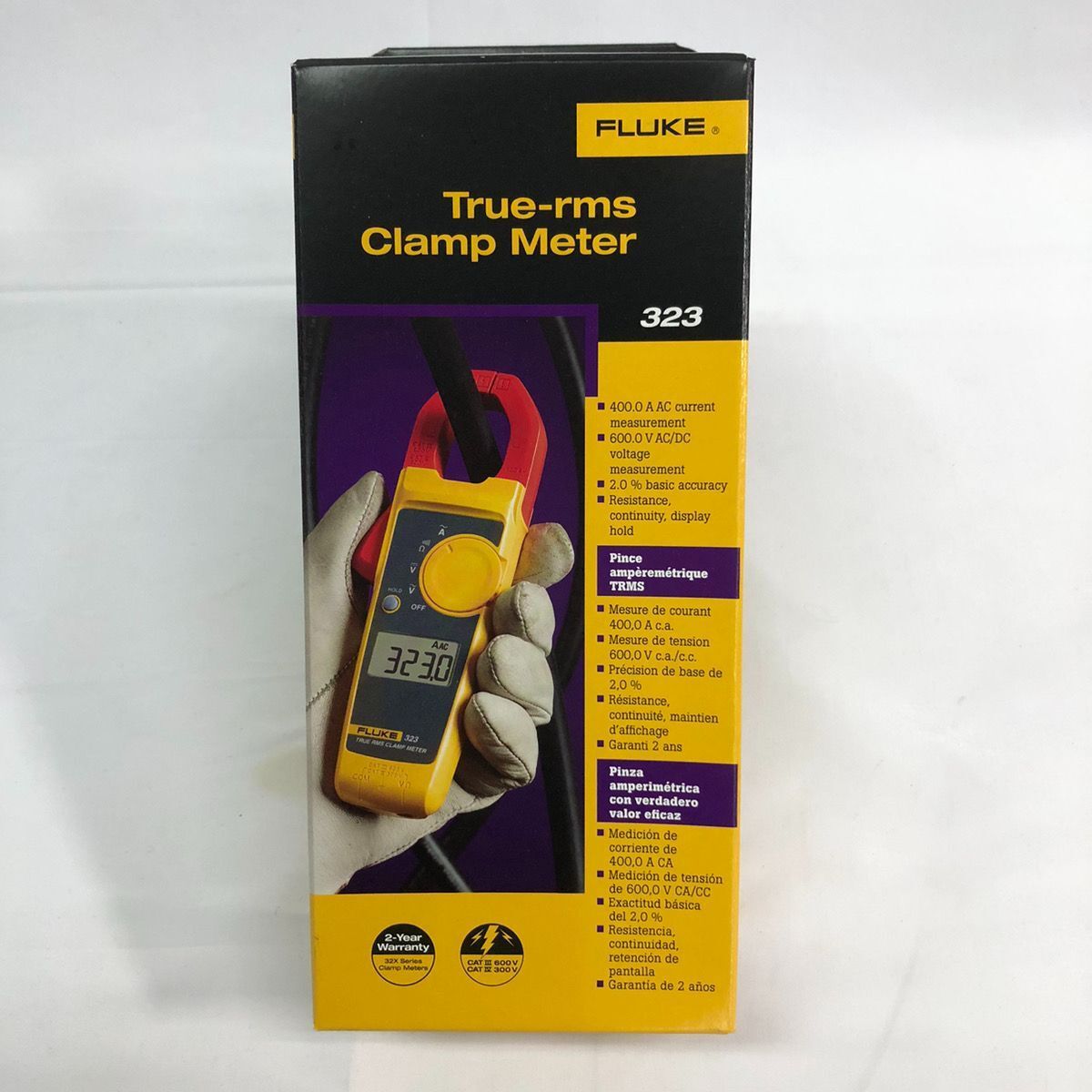 FLUKE Fluke-323 True-RMS Clamp Meter