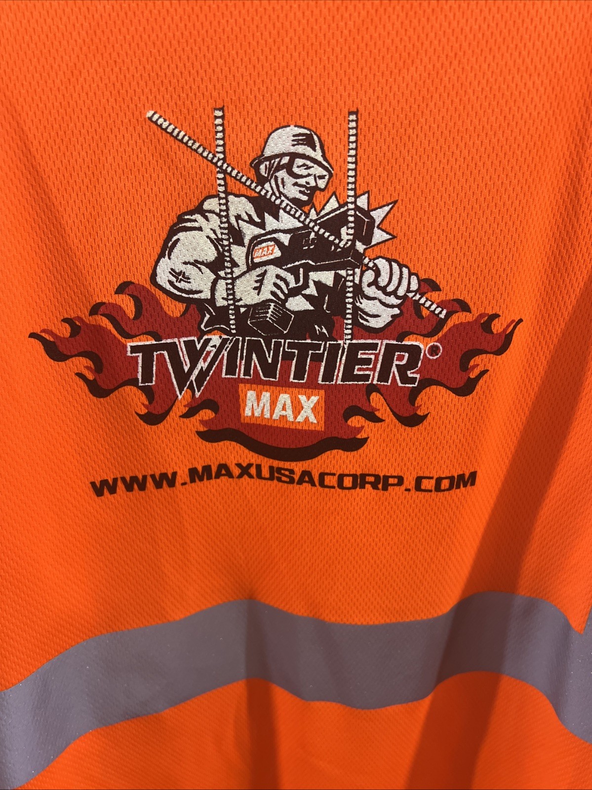 MAX USA TWINTIER MAXUSACORP.COM Reflective Shirt Type R Class 2 2XL OccuNomix