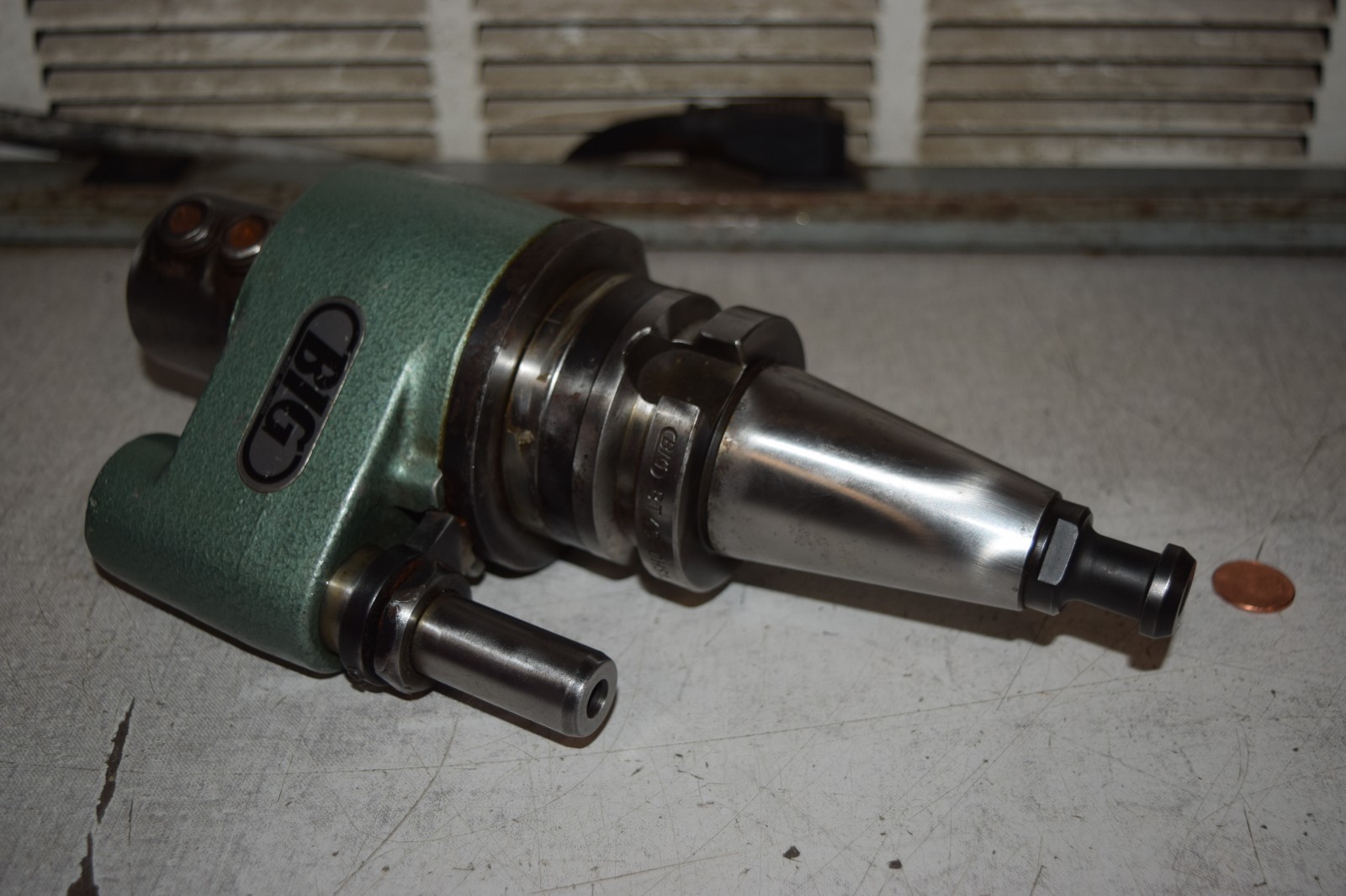 BIG BT40-OHS1.000-6.500 Live Tool Holder BT40 1″ Hole