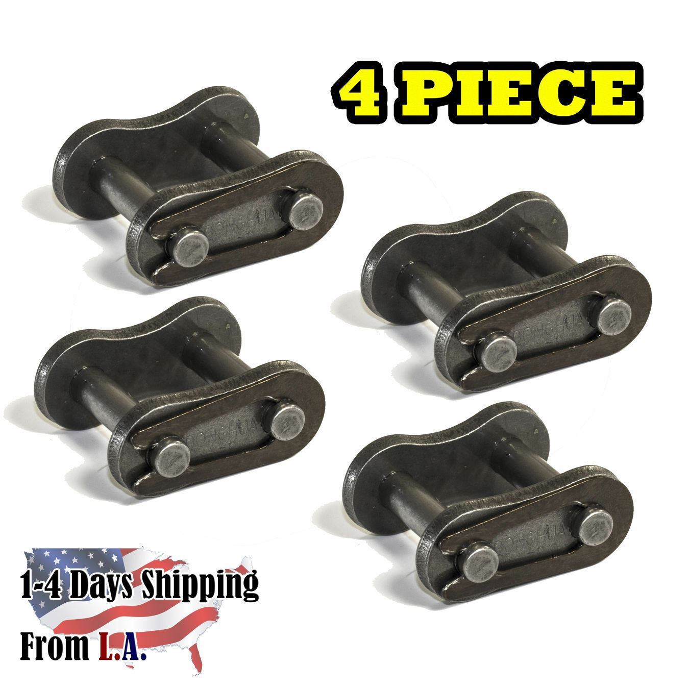 08B Metric Standard Roller Chain Connecting Link (4PCS)
