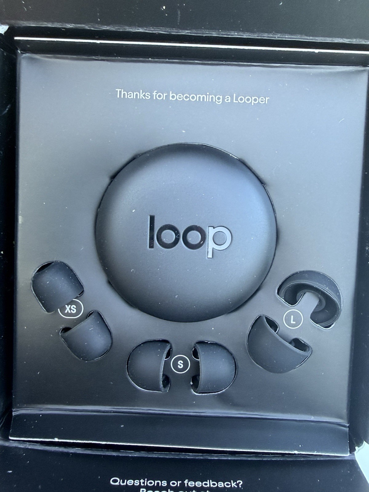 Loop Experience 2 Black Ear Plugs – Stylish Certified Hearing (High-Fidelity)