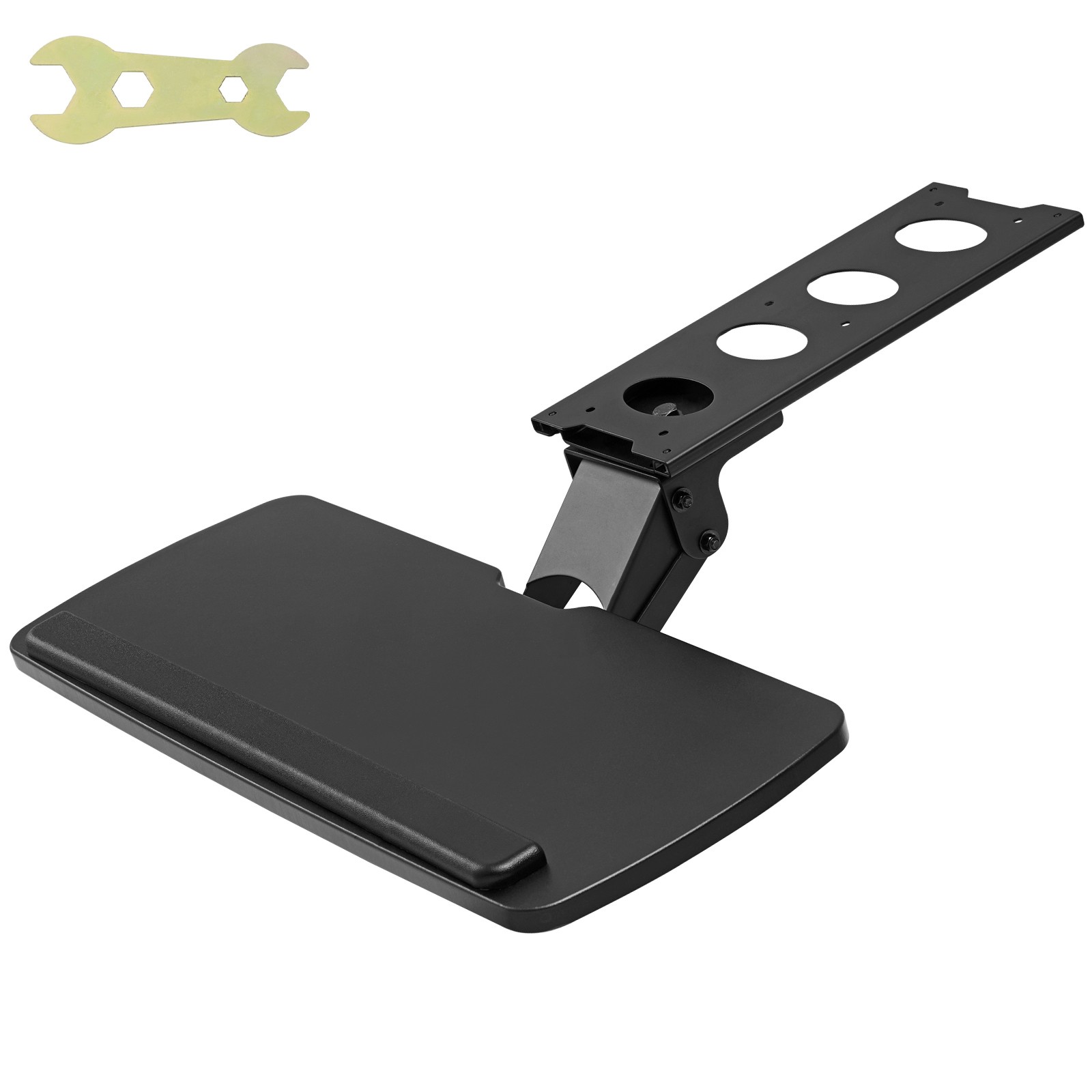 VEVOR Keyboard Tray Under Desk Ergonomic Pull out Keyboard/Mouse Tray 25×9.8 in