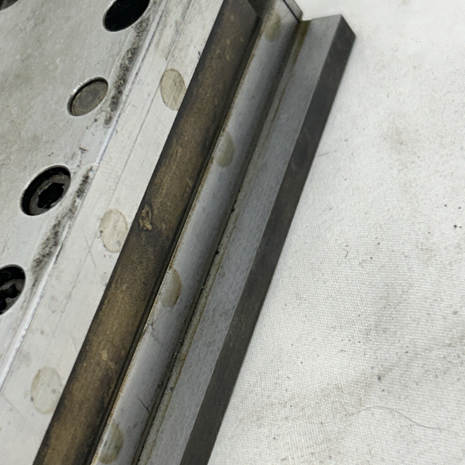 hermann schmidt Stainless Steel Magnetic Chuck. Ems For Wire Edm Single Pole